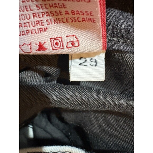 Revice Two Tone Jeans Women 29 Black White High Rise Y2K Contrast Streetwear - Picture 5 of 9